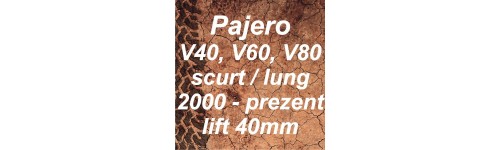 Pajero incepind din 2000 