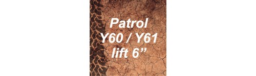 Y60 / Y61 lift 6" - 150 mm