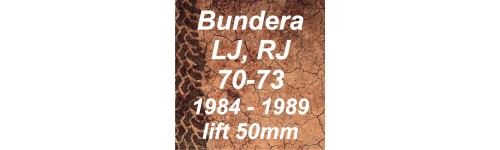 LJ 70 Bundera (far rotund) RJ KZJ 70, 73 1984-1989