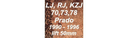 LJ, RJ, KZJ 70, 73, 78 1990-1996 (FAR PATRAT)