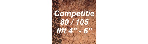 Toyota 80 / 105 lift 100mm