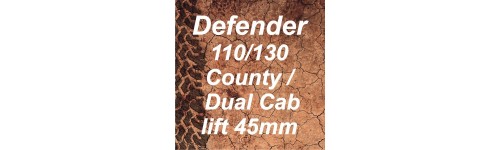 Defender 110, 130 County / Dual cab