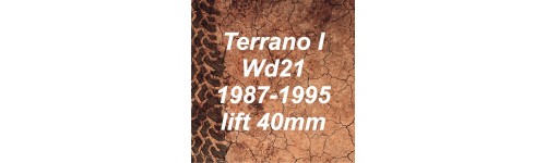 Terrano I WD21 1987-1995