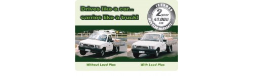 "Load Plus" pentru arcuri lamelare