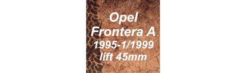 Frontera A 1995-1999