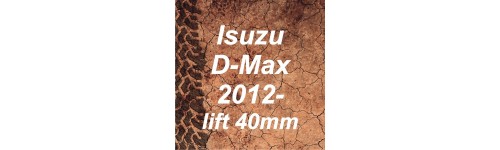 Isuzu D-Max 2012- 2019