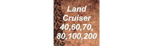 Land Cruiser 40, 60, 70, 80, 100, 105, 200