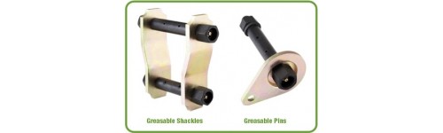 Cercei si Bolturi (Shackles & Pins)