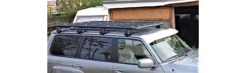 Roof rack aluminiu platforma (PLAT)