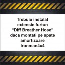 extensie furtun "Diff breather Hose"
