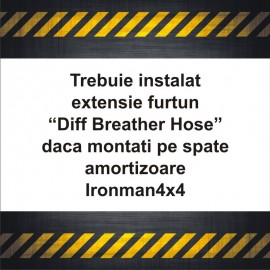 extensie furtun "Diff breather Hose"