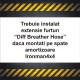 extensie furtun "Diff breather Hose"