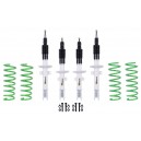 Kit complet suspensie + 35mm cu amortizoare offroad Nitrogas