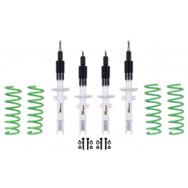 Kit complet suspensie + 35mm cu amortizoare offroad Nitrogas