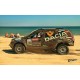 Dacia Duster kit cu amortizoare offroad Nitrogas, lift 45mm
