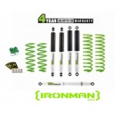 Patrol Y60 scurt kit complet cu amortizoare heavy duty Foamcell lift 50mm