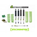 kit complet cu amortizoare NitroGas, lift 50mm