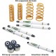 Patrol Y60 / Y61-kit complet cu amortizoare NitroGas, lift 50mm