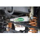 Suzuki Jimny - kit complet cu amortizoare NitroGas, lift 50mm