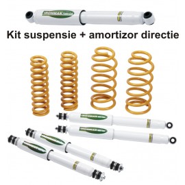 Discovery kit suspensie cu amortizoare NitroGas + amortizor directie , lift 50mm