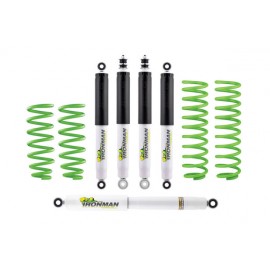 kit suspensie cu amortizoare NitroGas + amortizor directie , lift 50mm