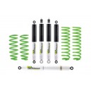 Y61 scurt / lung -kit suspensie cu amortizoare NitroGas + amortizor directie , lift 50mm