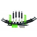 Isuzu D-max 2012+, kit cu amortizoare Nitrogas lift 50mm