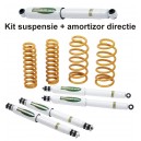 CC + directie kit complet cu amortizoare NitroGas, lift 50mm