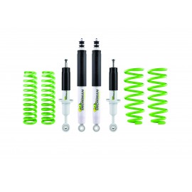 Prado 120 lung kit cu amortizoare HD FoamCell lift 50mm fata de standard fabrica