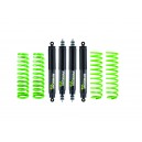 Y61 scurt / lung - kit de baza cu amortizoare Extra Heavy Duty FoamCell PRO, lift 50mm