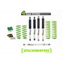 Y61 SCURT -kit complet cu amortizoare NitroGas, lift 50mm