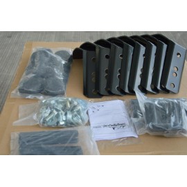 sistem fixare Patrol Y60 / 61 cu "cocoasa" , Land Rover Defender 90/110