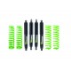 Y60/61 kit de baza cu amortizoare Extra Heavy Duty Foamcell PRO Reparabile  lift 4" 