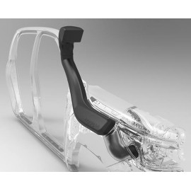 Snorkel Ironman Toyota Hilux 2005-2015 GARANTIE 5 ANI