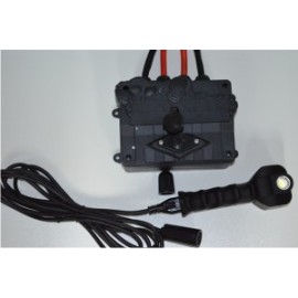 Cutie comanda Ironman 4x4, include telecomanda si cablu telecomanda