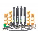 Kit complet + 100 mm Jeep Jk cu amortizoare Foamcell PRO reparabile 