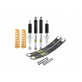 Hilux 2005-2015 kit inaltare cu amortizoare NitroGas, lift 45mm