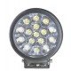 Proiector led 7"/18cm 48W - 4800 lumeni combinat fascicul lung si lat16 x 3W