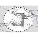 Kit corectie pozitie rulment cardan spate