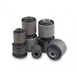 Kit complet bucsi CAUCIUC pt suspensie Y60 / 61 motor 2.8 . Include bucsi excentrice corectie caster