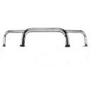 Bara inox tripla pentru bara protector 