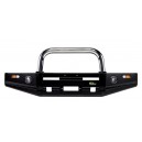 Bara inox centrala pentru bullbar Proguard Ford Ranger 2015-2018 