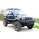 Bara fata aluminiu "Fighter: Jimny , suport troliu otel inclus