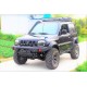 Bara fata aluminiu "Fighter: Jimny , suport troliu otel inclus