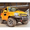 Bara fata aluminiu Jimny  "Leopard" Conqueror 4x4 China cu suport troliu otel 