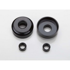 Set 2 Distantiere otel 15mm pentru tendoane fata Nissan Patrol Y60 / 61 pt creare spatiu roti mari