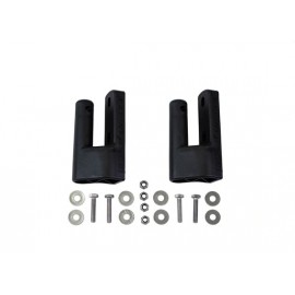 Set 2 balamale suplimentare pentru set 2 cleme umbrar  