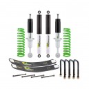 Hilux 2005-2015 kit complet cu amortizoare NitroGas, lift 45mm