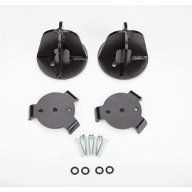 set 2 conuri de fixare arcuri cu amortizoare pentru inaltare mai mare 