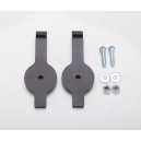 set 2 buc piese fixare arc in combinatie cu amortizor mai lung 